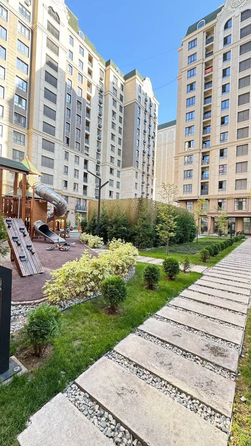 3 комнаты, 78 м², Ала-Арча ТРЦ Элитка, 6 этаж, Евроремонт