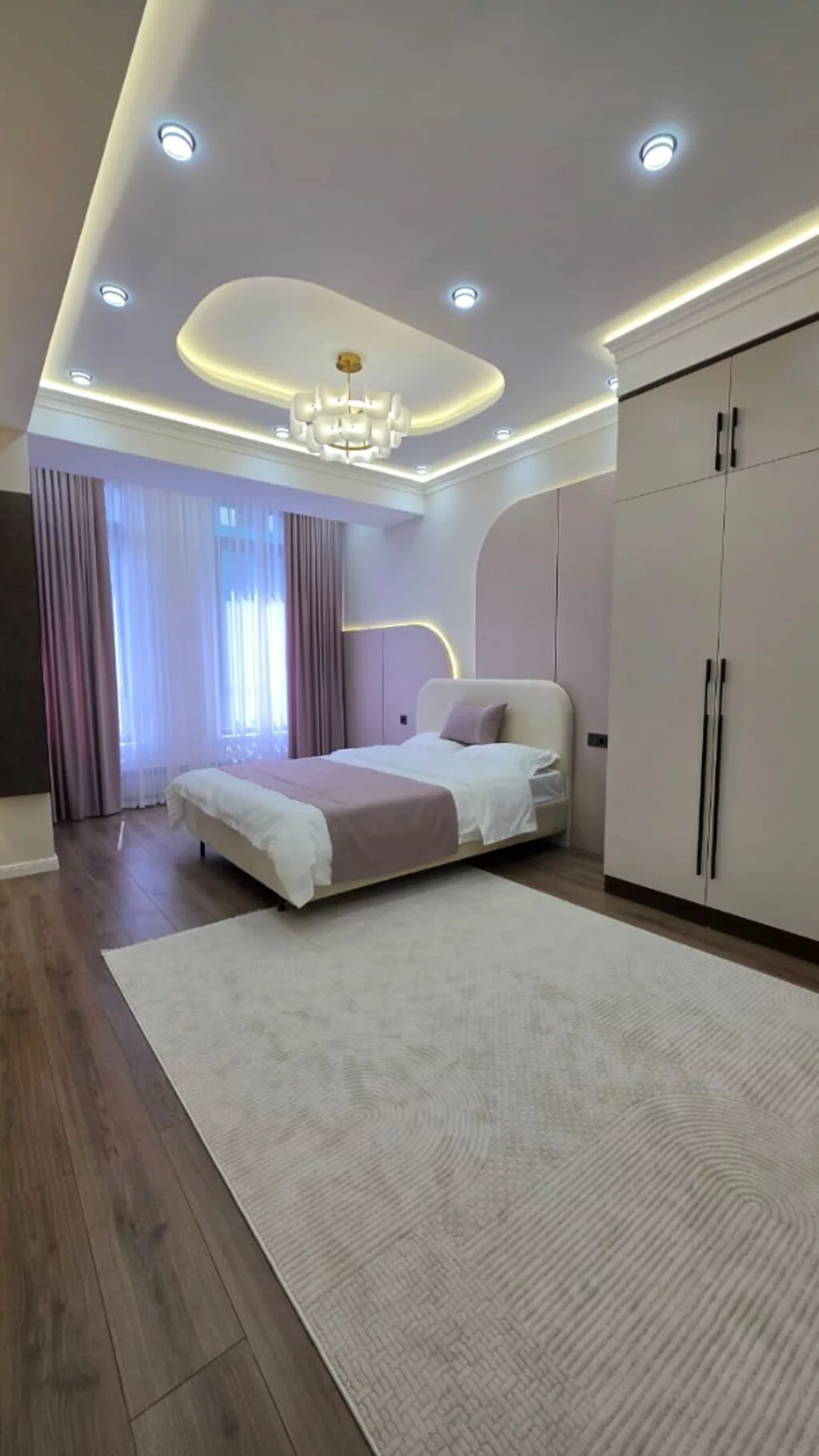 2 комнаты, 48 м², Асанбай мкр Элитка, 13 этаж, Дизайнерский ремонт