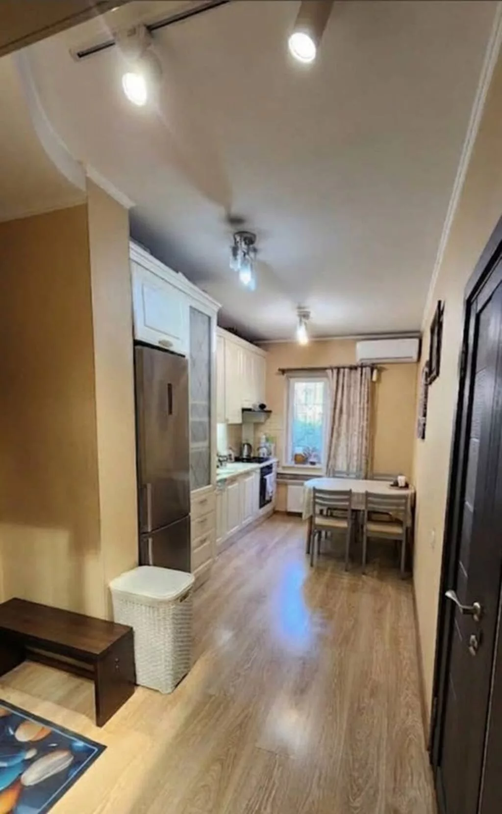 3 комнаты, 63 м², 105 серия, 1 этаж, Косметический ремонт