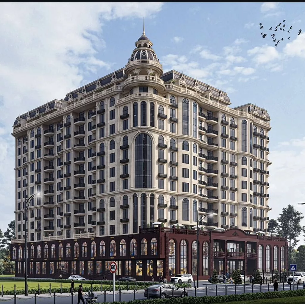 1 комната, 47 м², Элитка, 12 этаж, ПСО (под самоотделку)