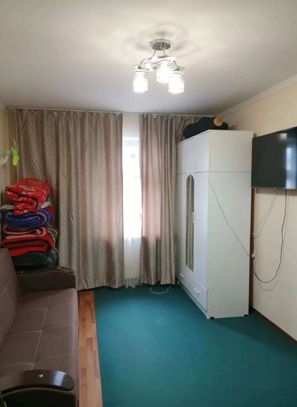 17 м², С мебелью частично