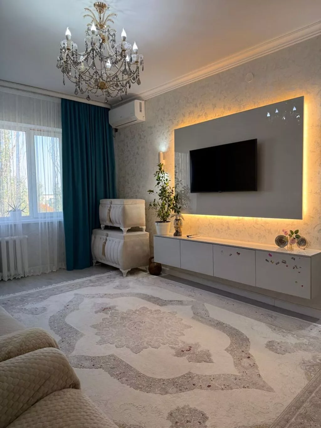2 комнаты, 50 м², 105 серия, 5 этаж, Свежий ремонт
