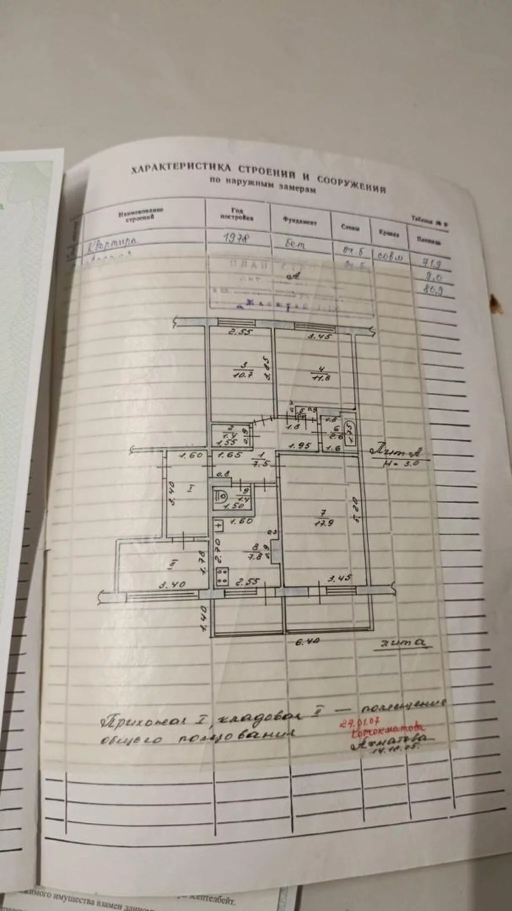 3 комнаты, 76 м², Юг-2 мкр 106 серия, 2 этаж