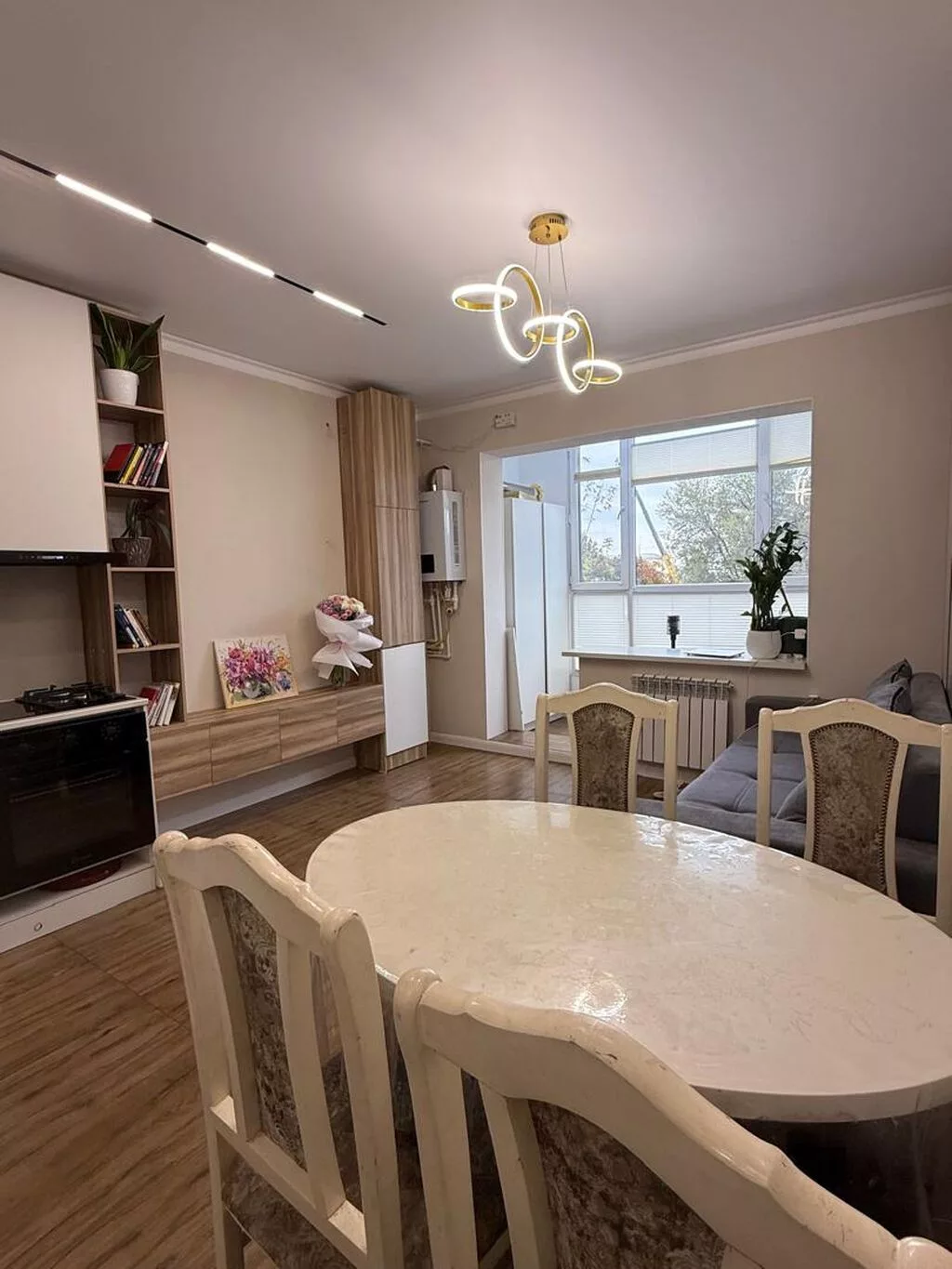 Студия, 55 м², Технопарк Элитка, 1 этаж, Дизайнерский ремонт