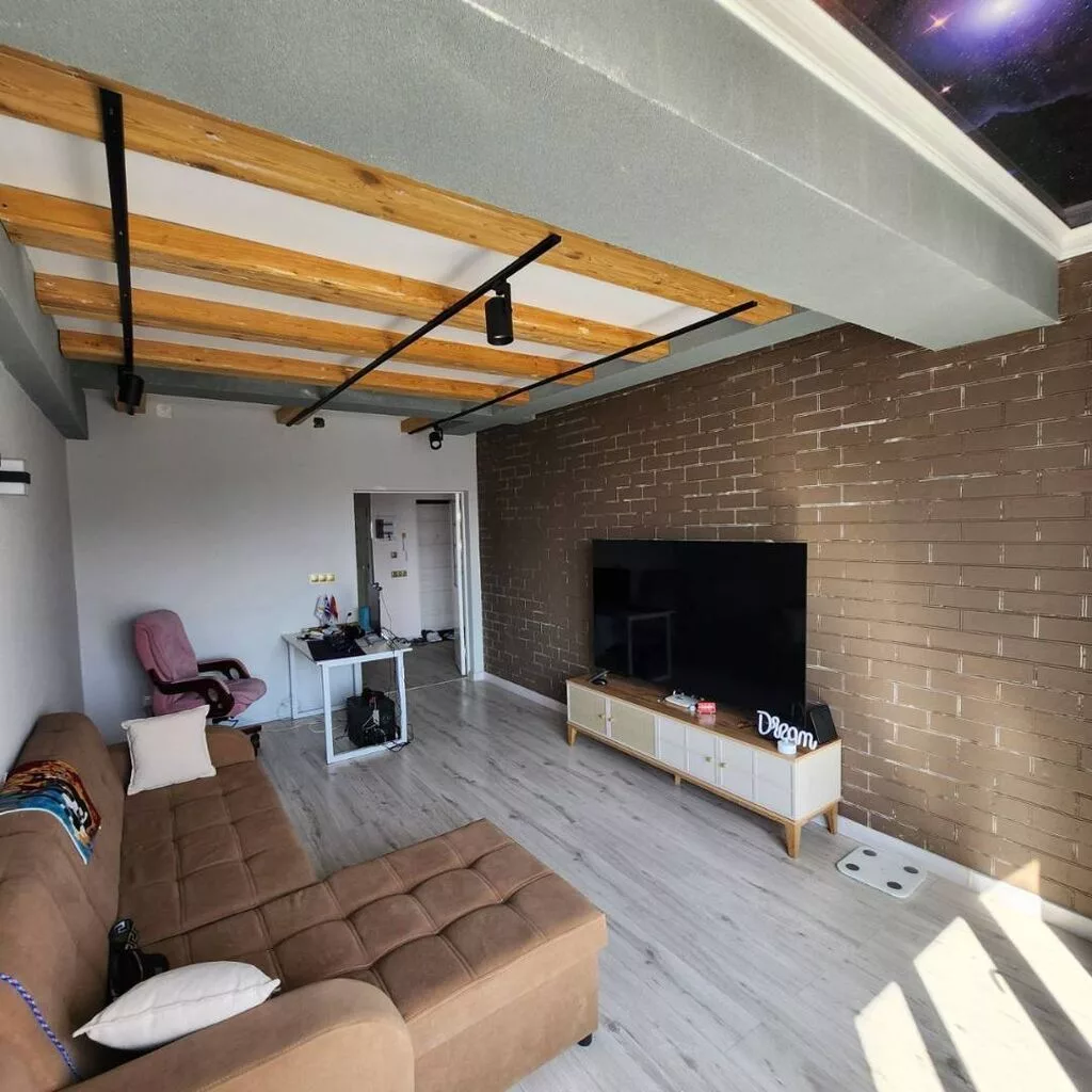 1 комната, 46 м², Кок-Жар ж/м Элитка, 6 этаж, Дизайнерский ремонт