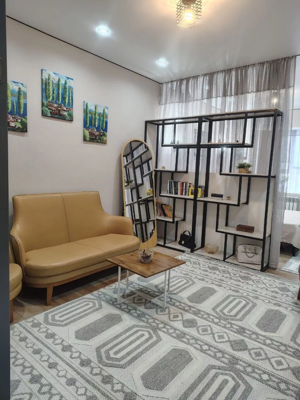 1 комната, 55 м², ул. Горького / Алматинка Элитка, 5 этаж