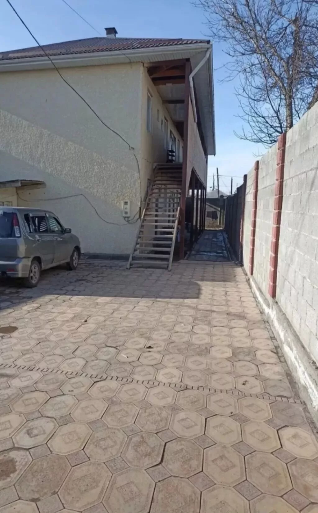 20 м², 1 комната, Пишпек, Без животных