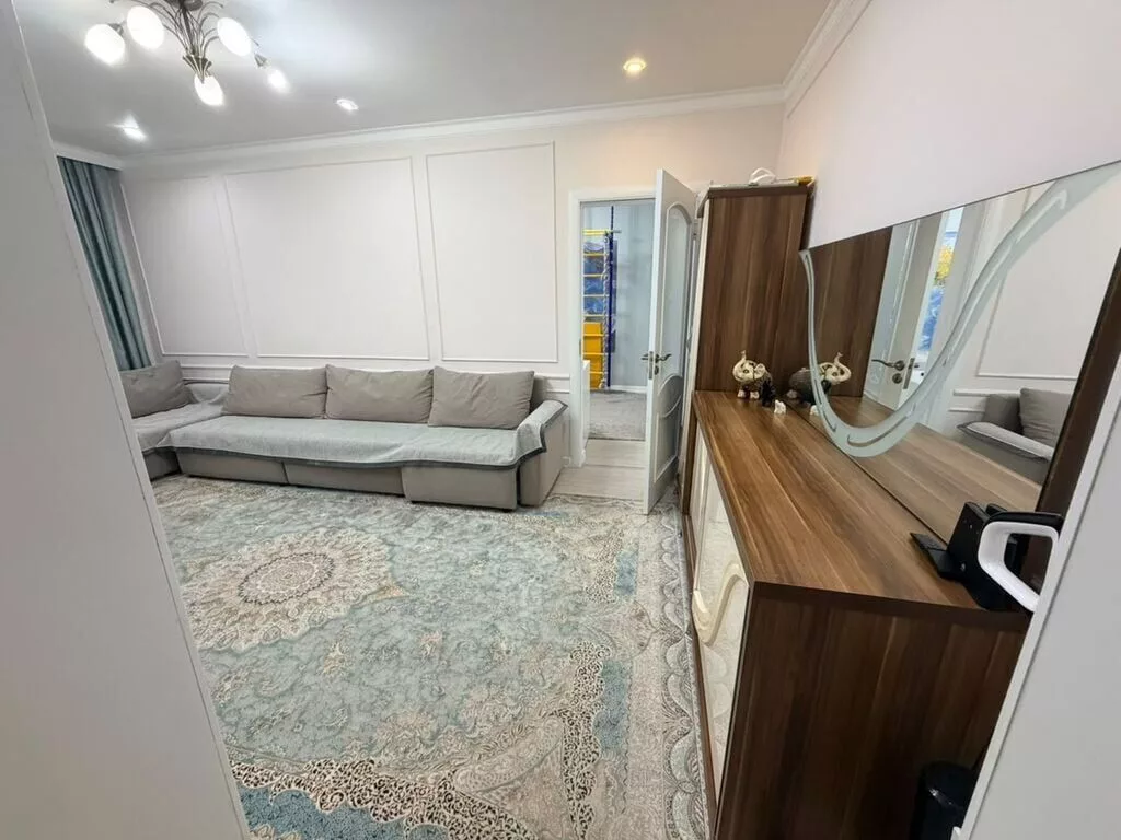 3 комнаты, 67 м², 5 мкр 104 серия, 4 этаж, Свежий ремонт