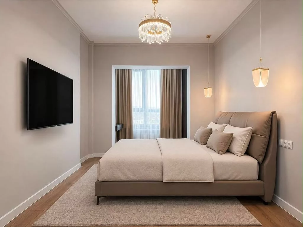 2 комнаты, 61 м², Элитка, 9 этаж, Евроремонт