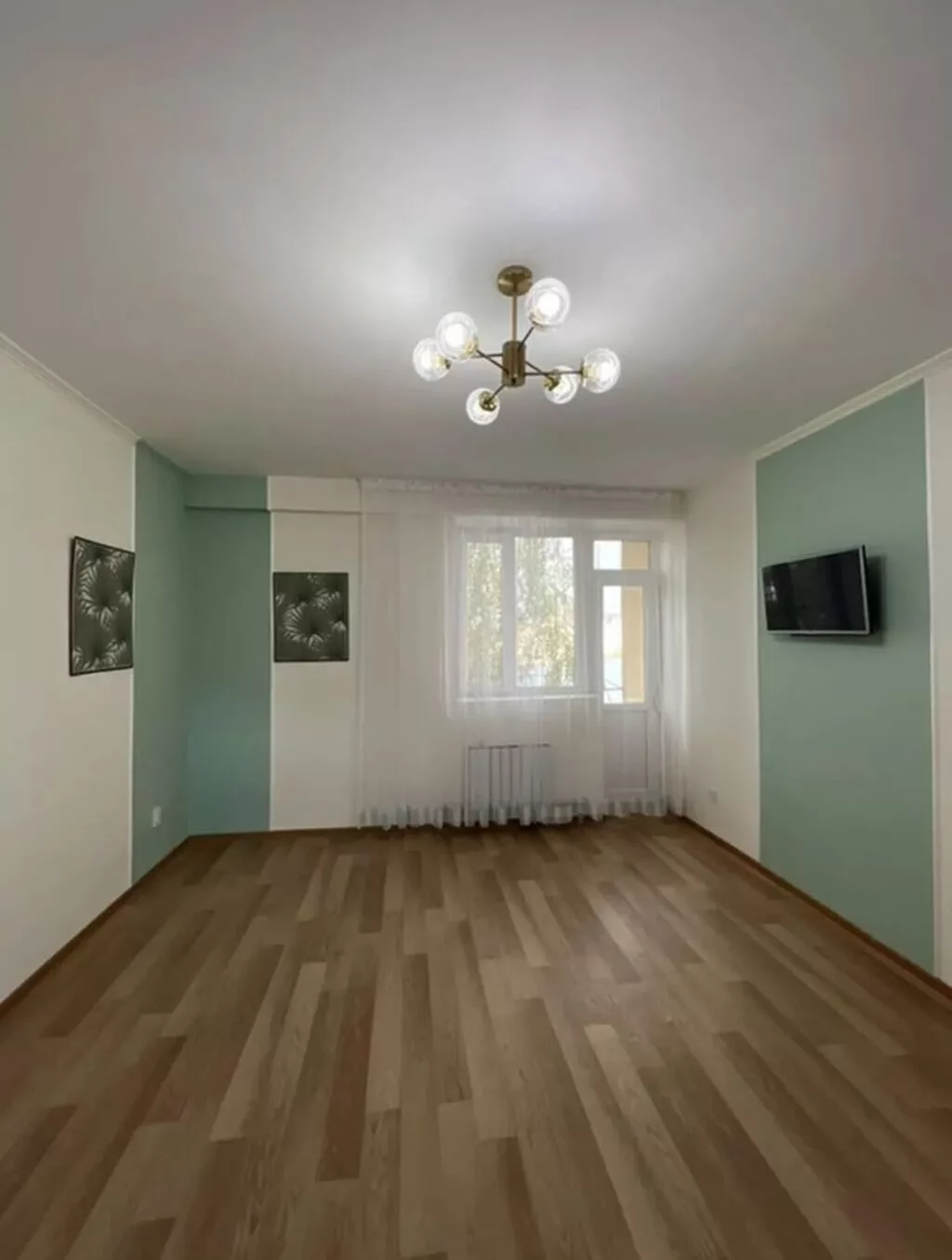 1 комната, 24 м², Малосемейка, 3 этаж, Свежий ремонт