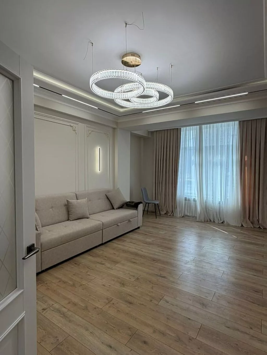 2 комнаты, 73 м², Асанбай мкр Элитка, 5 этаж, Евроремонт