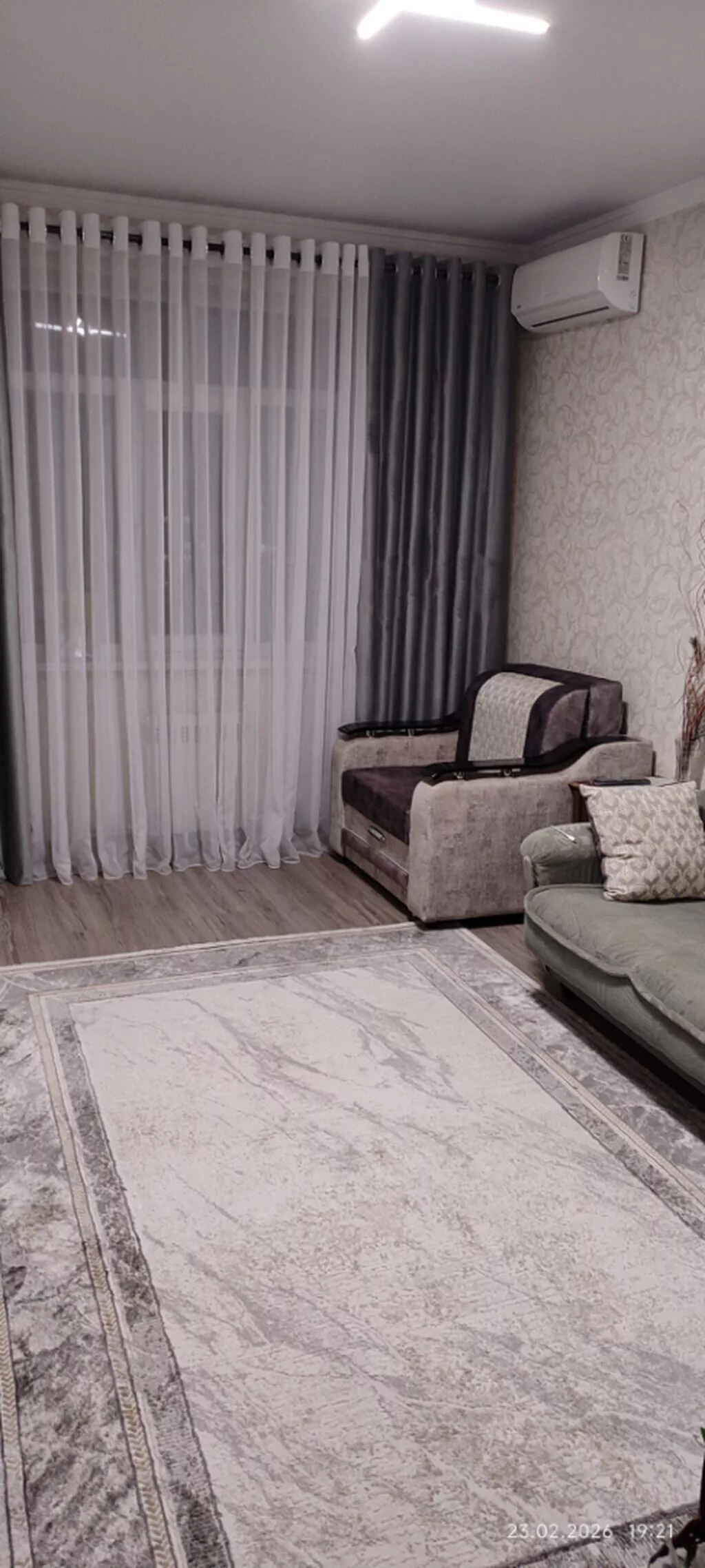 1 комната, 37 м², Ботанический сад Элитка, 11 этаж, Евроремонт