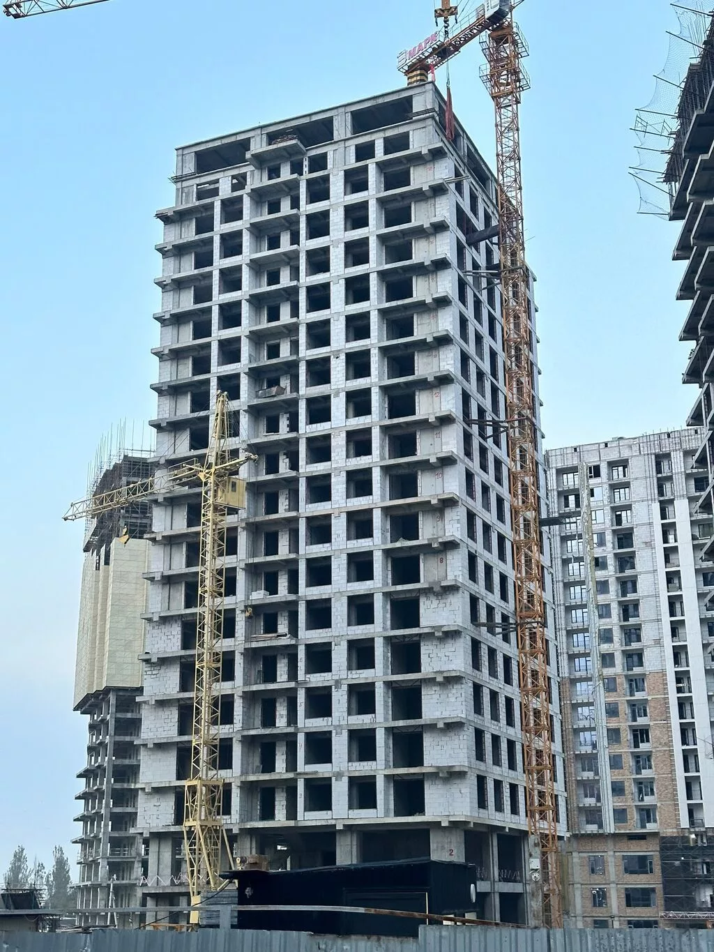 2 комнаты, 75 м², Южная Магистраль Элитка, 9 этаж, ПСО (под самоотделку)