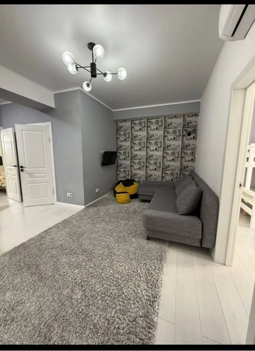 3 комнаты, 62 м², Азия Молл Элитка, 5 этаж, Евроремонт