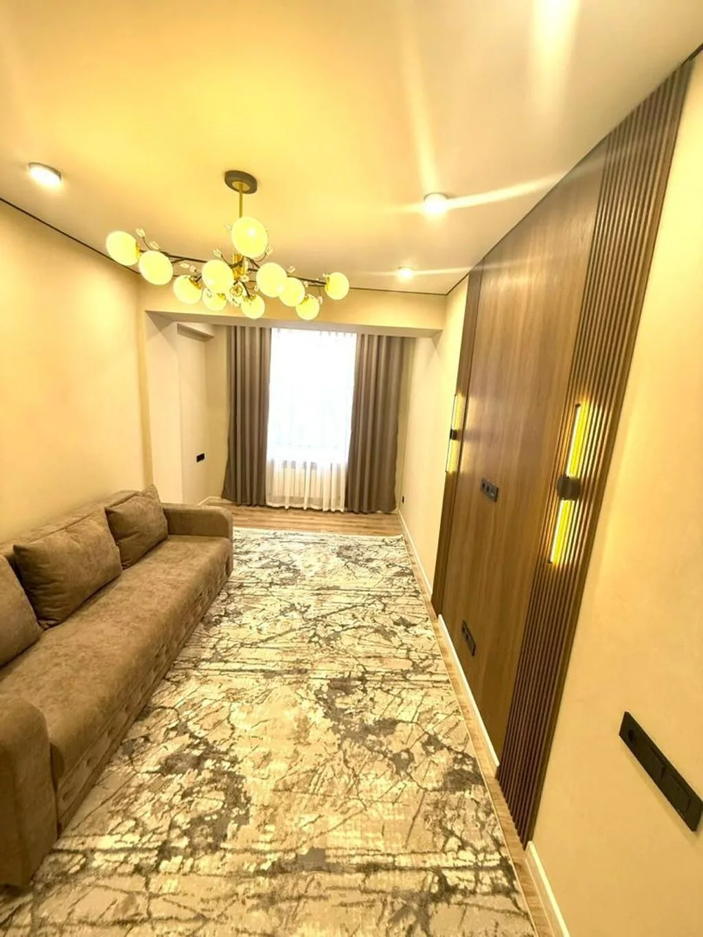1 комната, 42 м², Пишпек Элитка, 10 этаж, Евроремонт