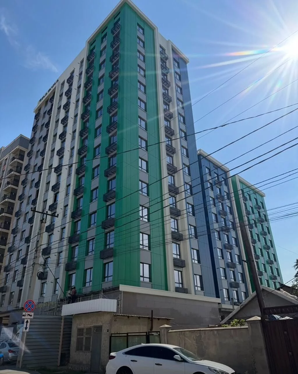 1 комната, 52 м², Восток-5 мкр Элитка, 10 этаж, ПСО (под самоотделку)