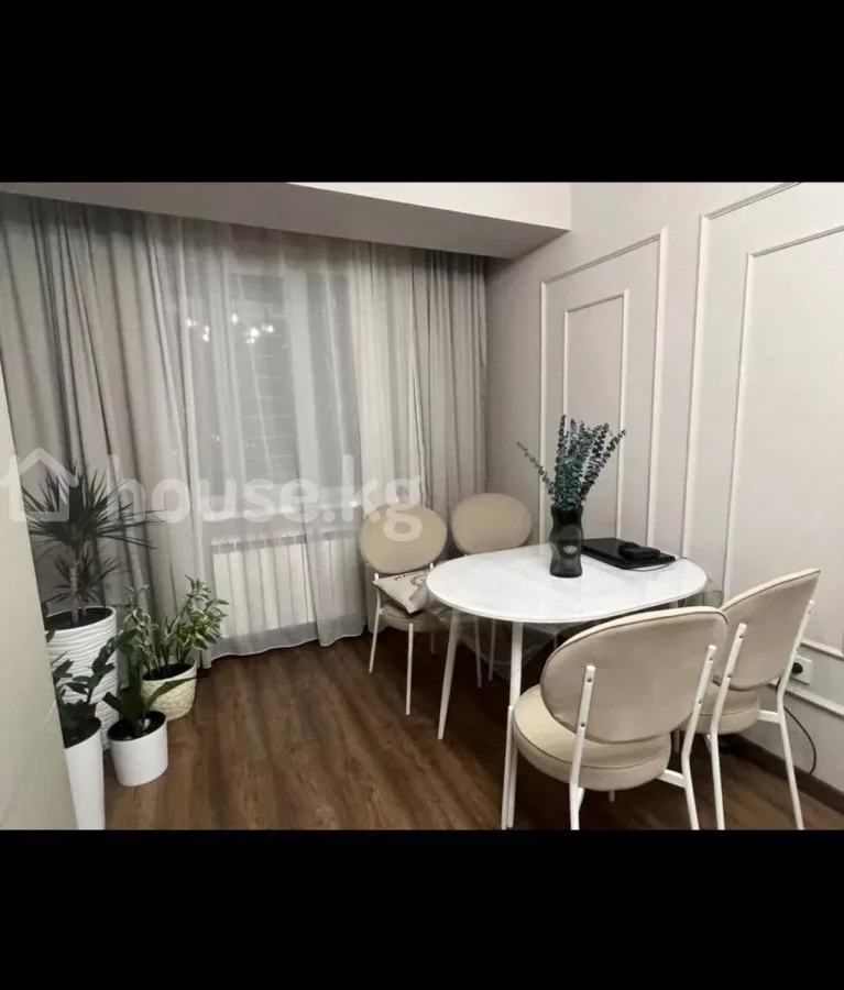 Аренда 1-комн. квартира: город Бишкек, КНУ - на долгий срок — за 60 000 ⃀ — MHouse (house.kg)