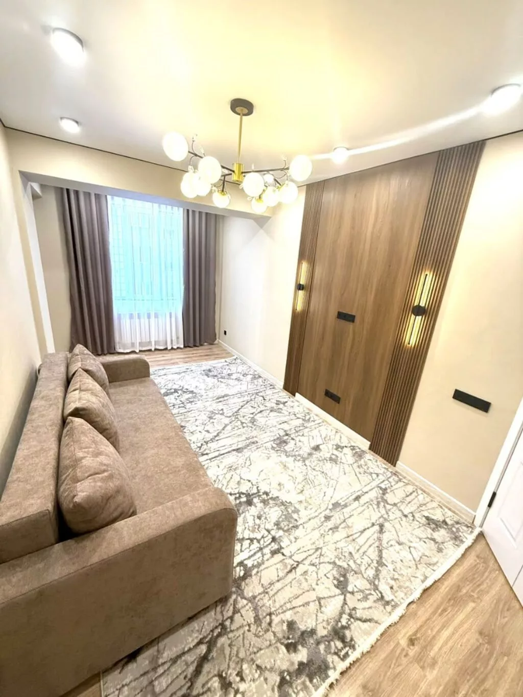 1 комната, 41 м², Пишпек Элитка, 3 этаж, Евроремонт