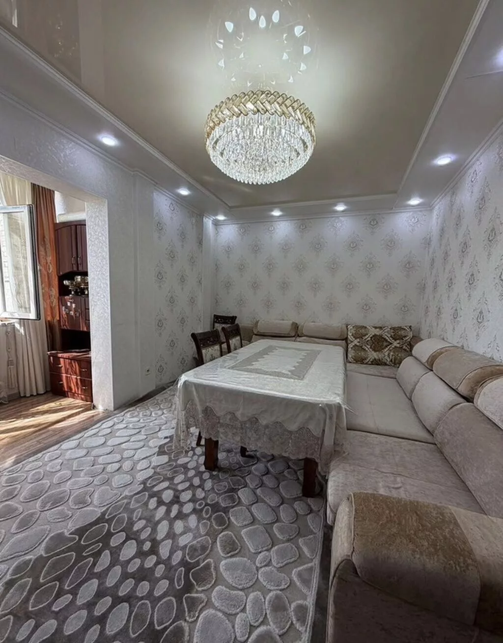 3 комнаты, 68 м², Юг-2 мкр 106 серия улучшенная, 5 этаж, Косметический ремонт