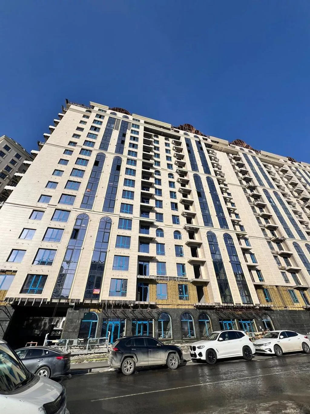 2 комнаты, 68 м², Элитка, 14 этаж, ПСО (под самоотделку)