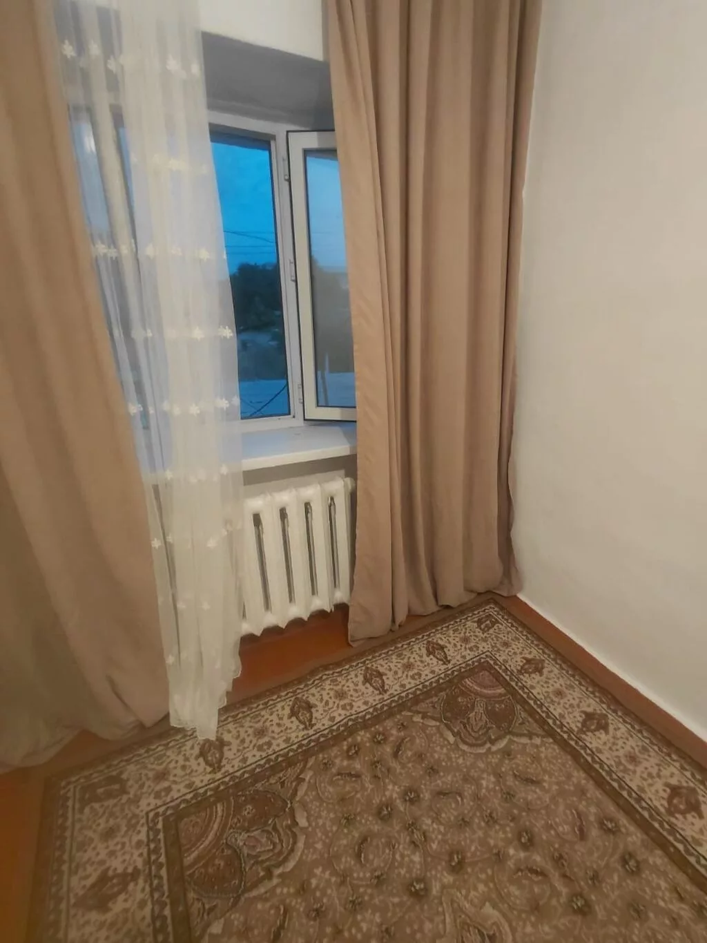 10 м², С мебелью частично