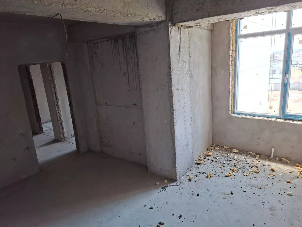 2 комнаты, 68 м², Кок-Жар мкр Элитка, 6 этаж, ПСО (под самоотделку)