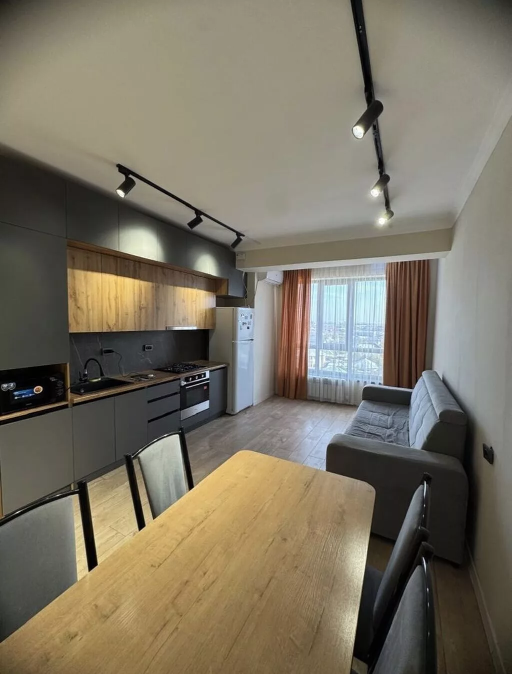 2 комнаты, 62 м², Кок-Жар ж/м Элитка, 8 этаж, Свежий ремонт