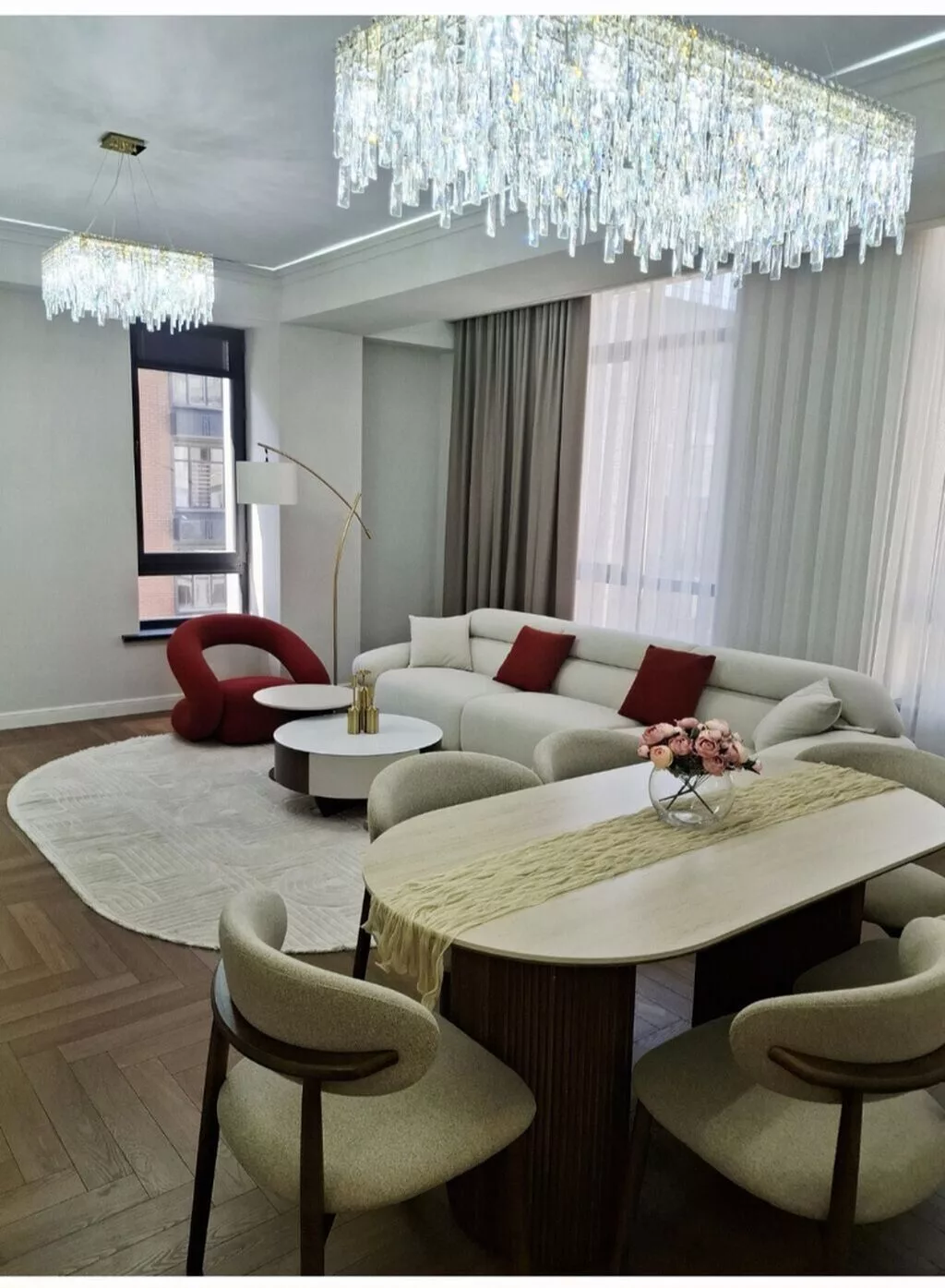 3 комнаты, 105 м², Асанбай мкр Элитка, 9 этаж, Евроремонт