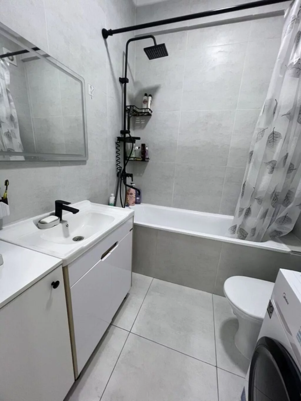 1 комната, 50 м², Тунгуч мкр Элитка, 3 этаж, Евроремонт