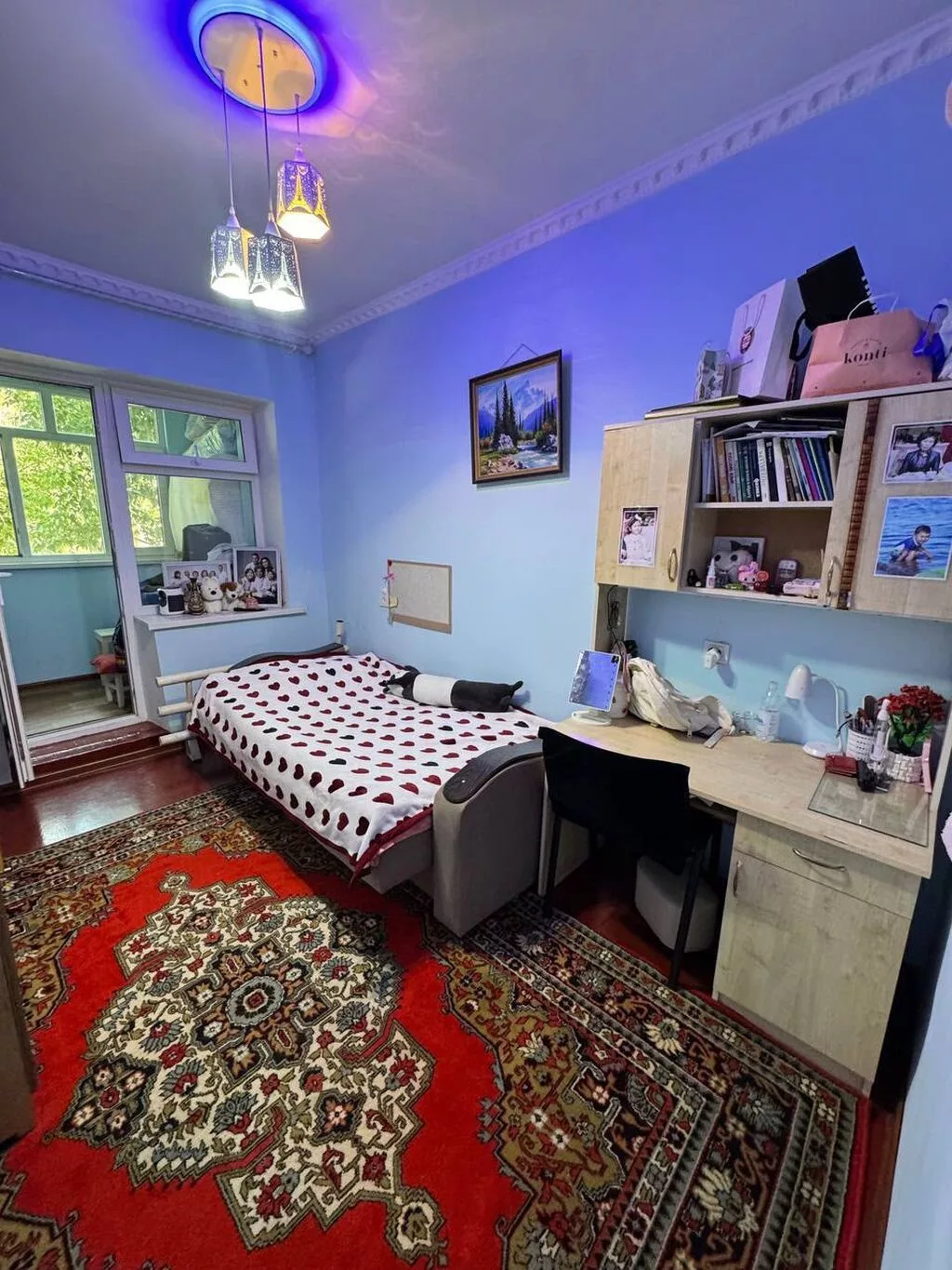 3 комнаты, 64 м², Индивидуалка, 3 этаж, Косметический ремонт