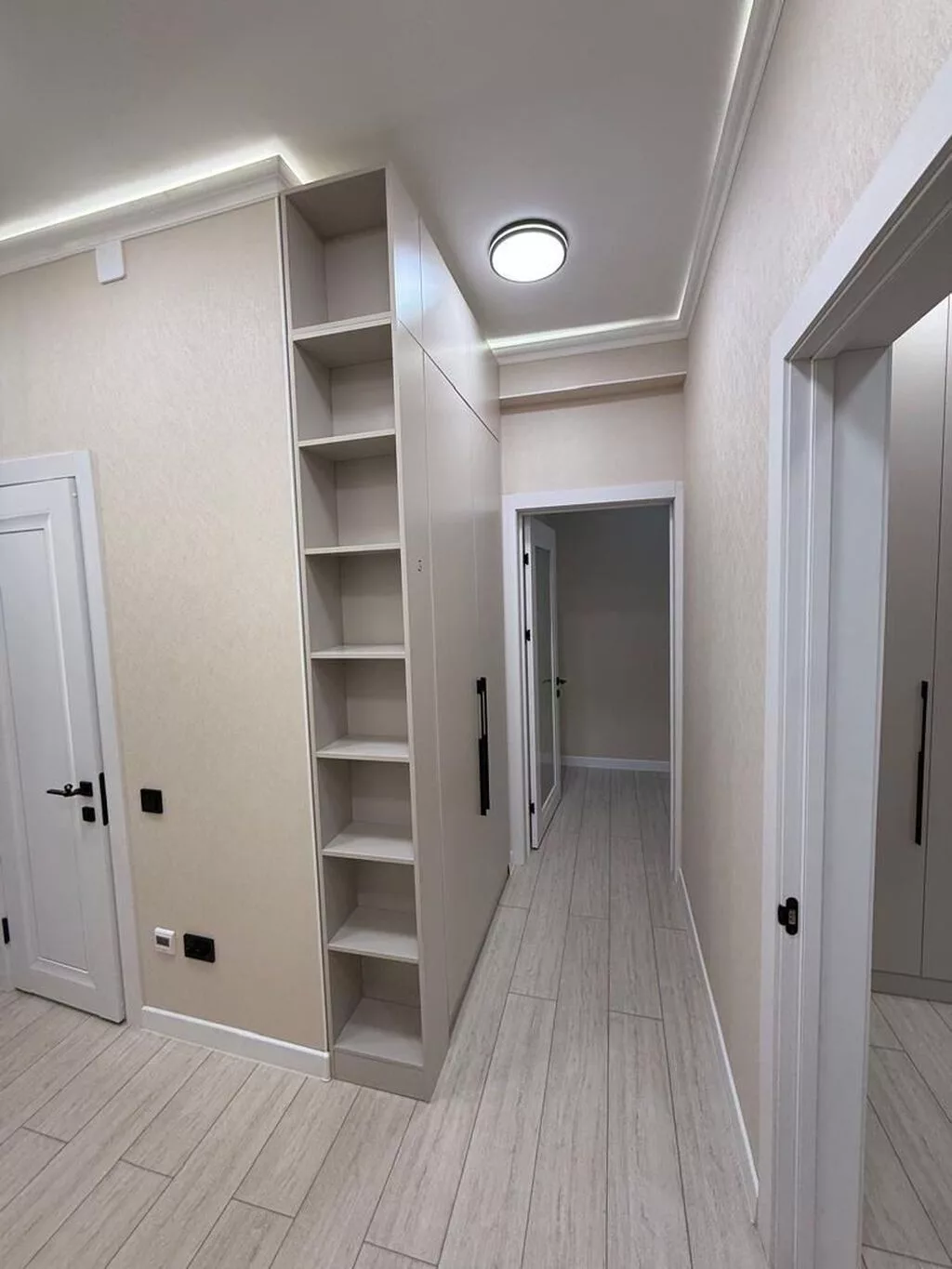3 комнаты, 74 м², Аламедин-1 мкр Элитка, 7 этаж, Евроремонт