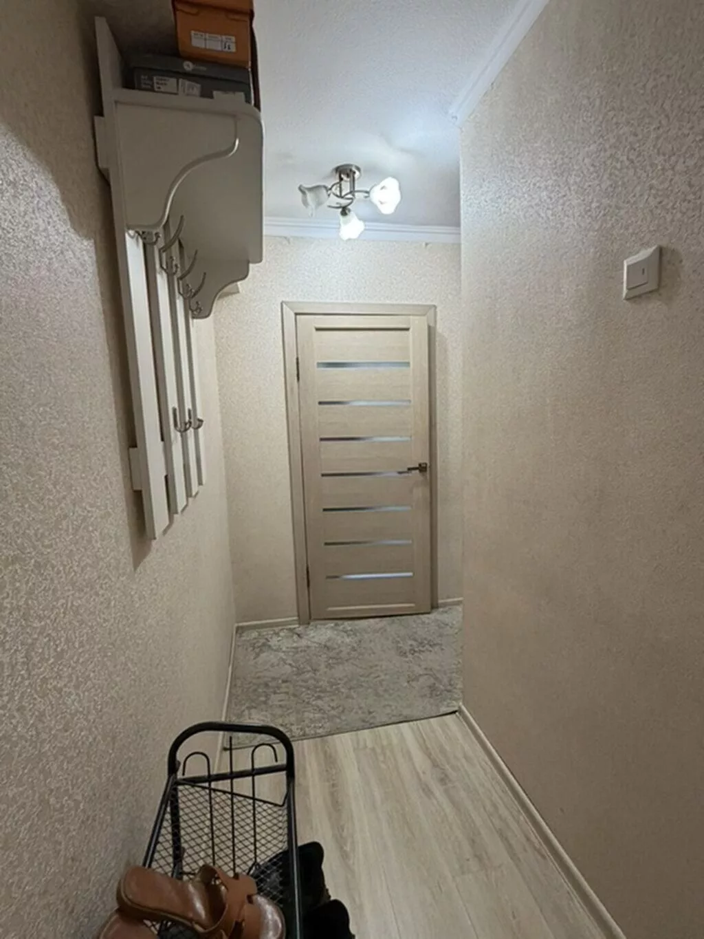 2 комнаты, 50 м², Восток-5 мкр 105 серия, 3 этаж, Свежий ремонт