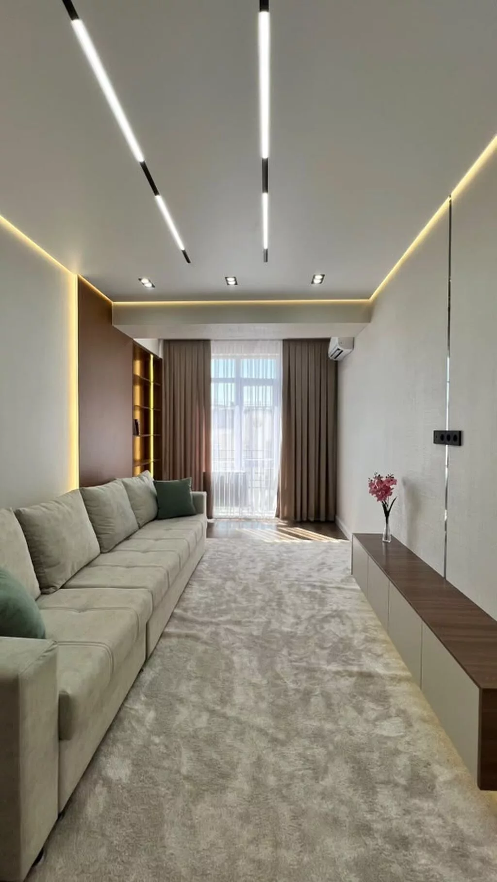 1 комната, 40 м², Асанбай мкр Элитка, 13 этаж, Свежий ремонт