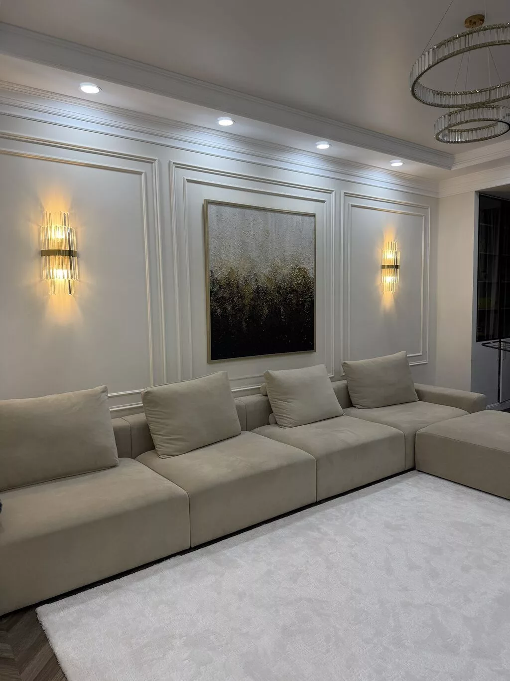 3 комнаты, 107 м², Ак-Кеме Элитка, 11 этаж, Дизайнерский ремонт
