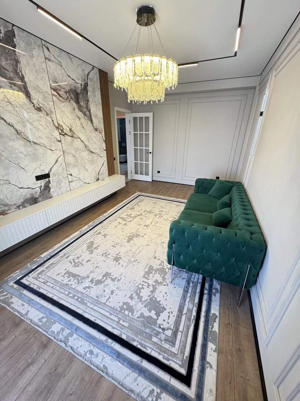 2 комнаты, 78 м², Асанбай мкр Элитка, 13 этаж, Евроремонт
