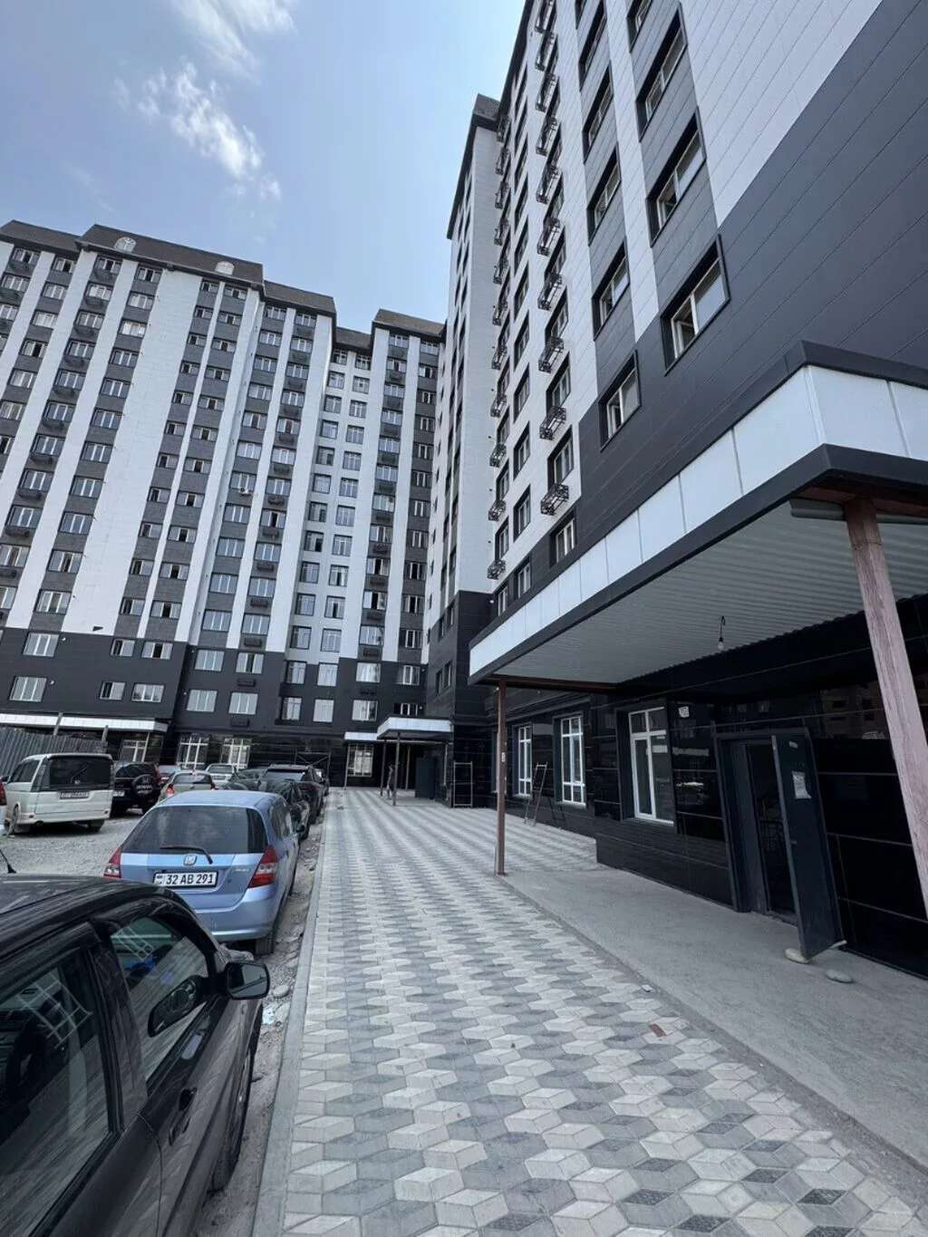 2 комнаты, 66 м², Кок-Жар мкр Элитка, 12 этаж, Свежий ремонт