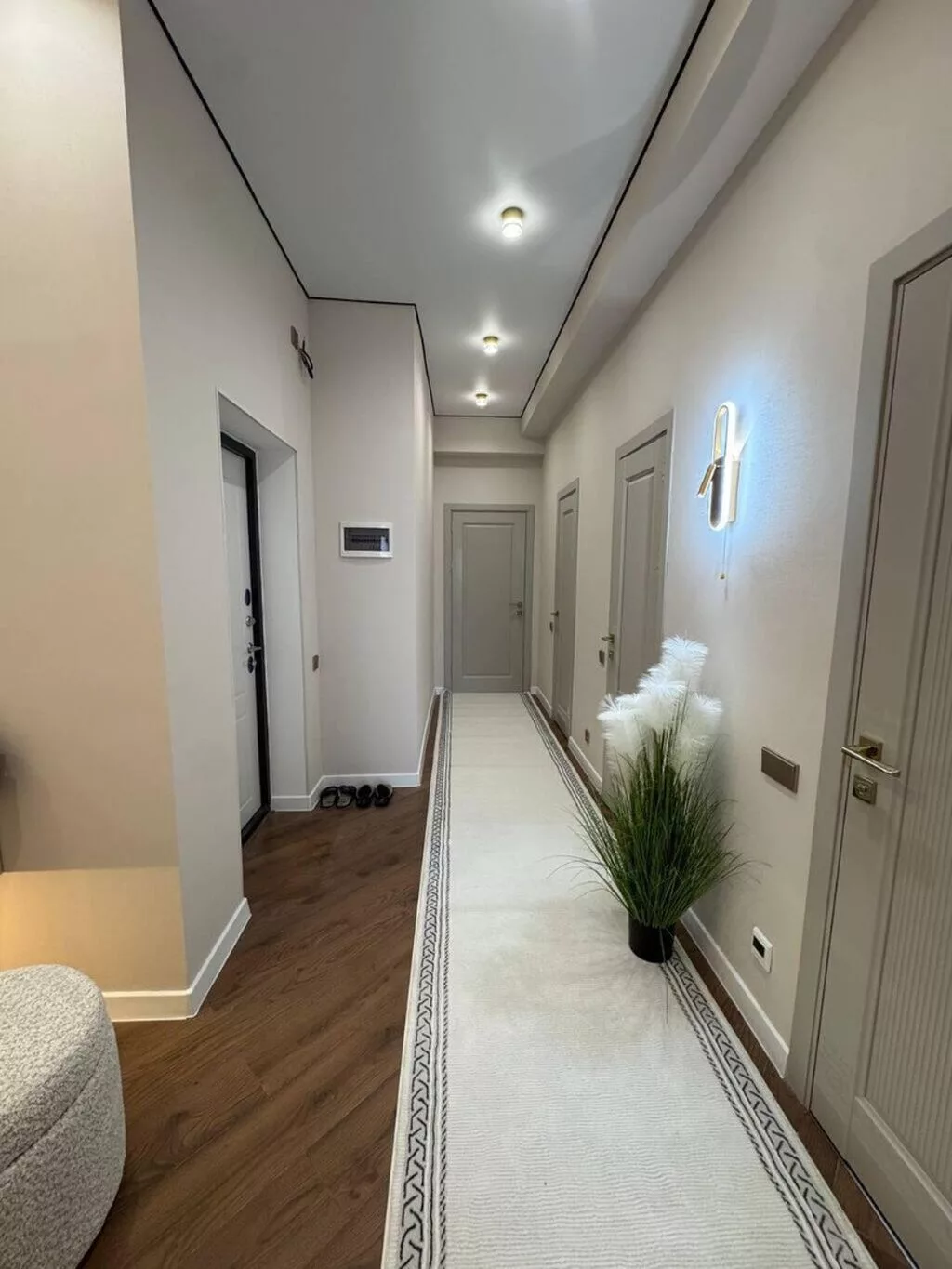 3 комнаты, 68 м², Технопарк Элитка, 3 этаж, Дизайнерский ремонт