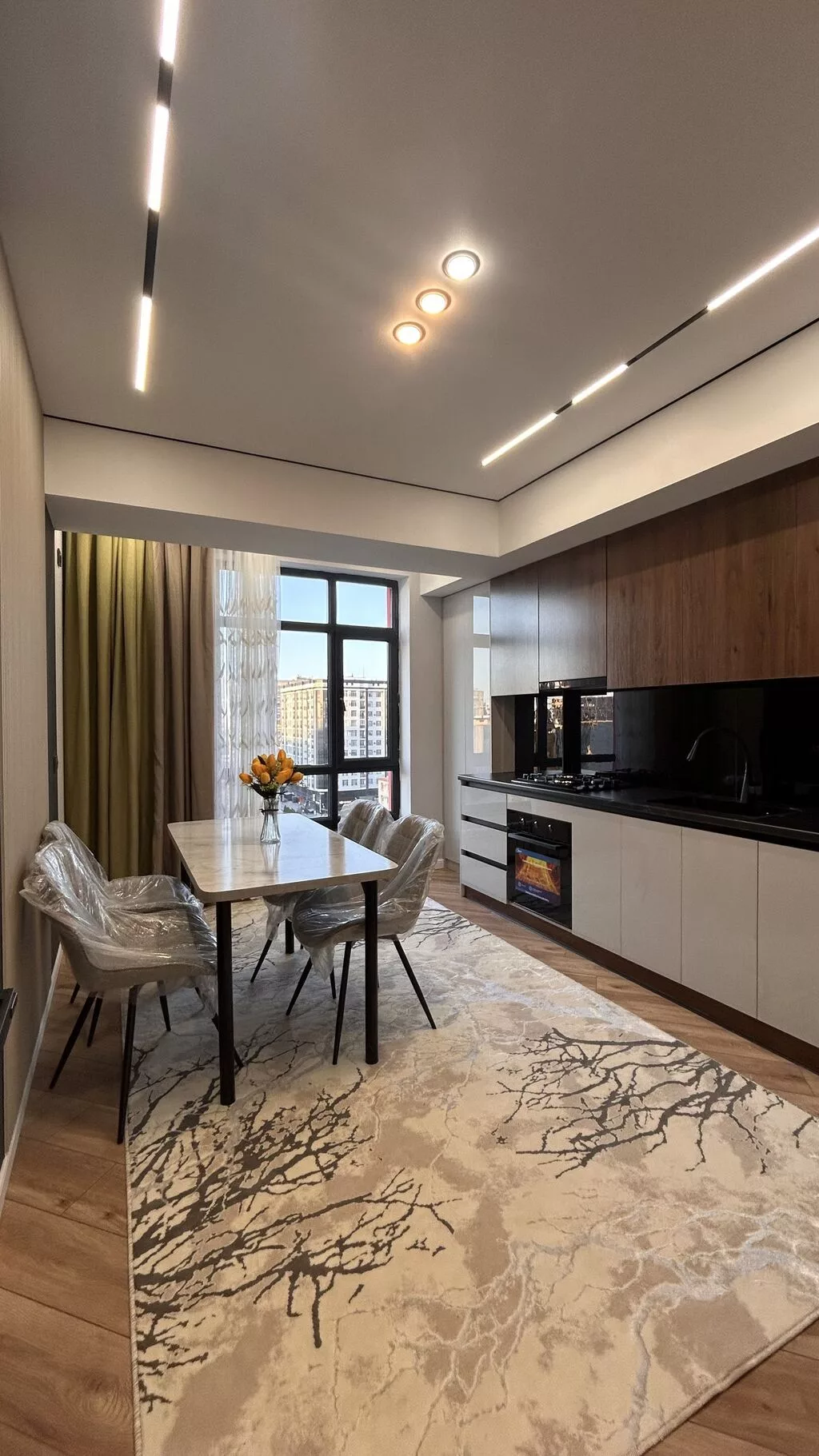 2 комнаты, 71 м², Академия Наук Элитка, 10 этаж, Евроремонт