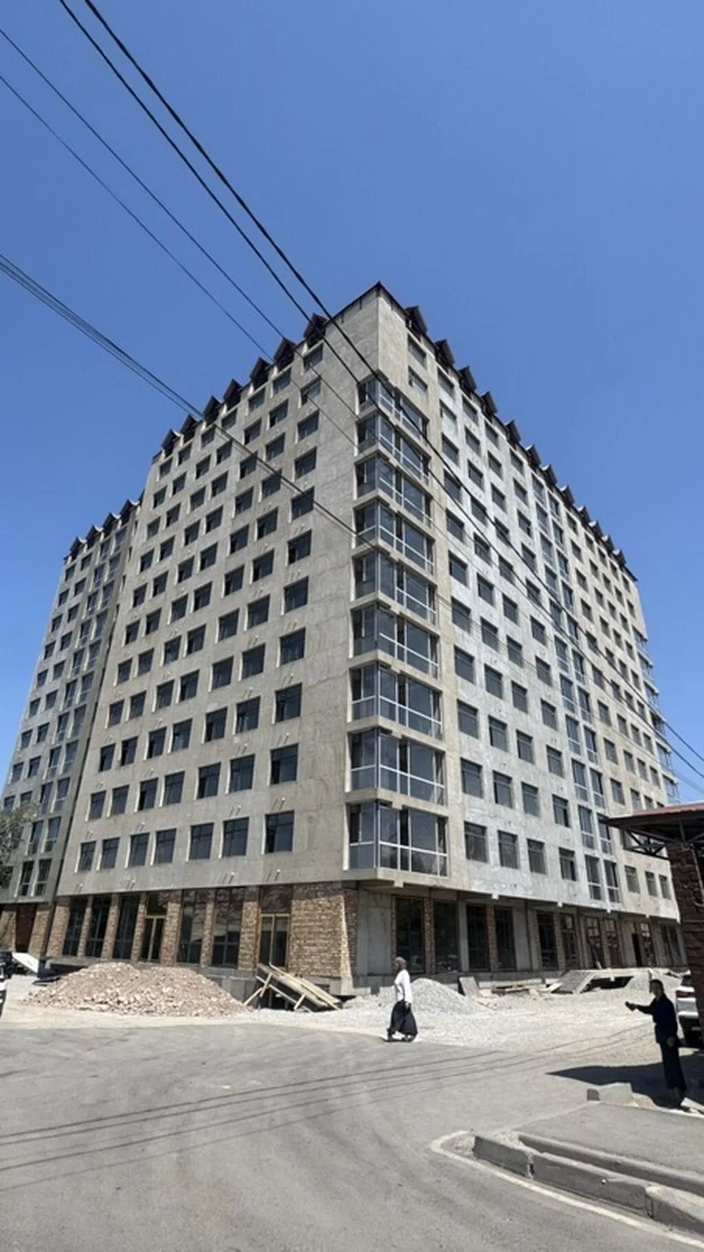 Строится, Элитка, 1 комната, 45 м²