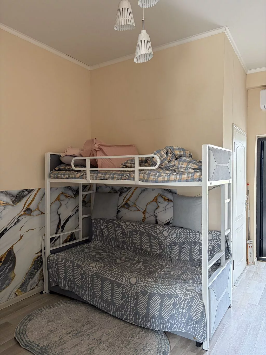 1 комната, 21 м², Малосемейка, 2 этаж