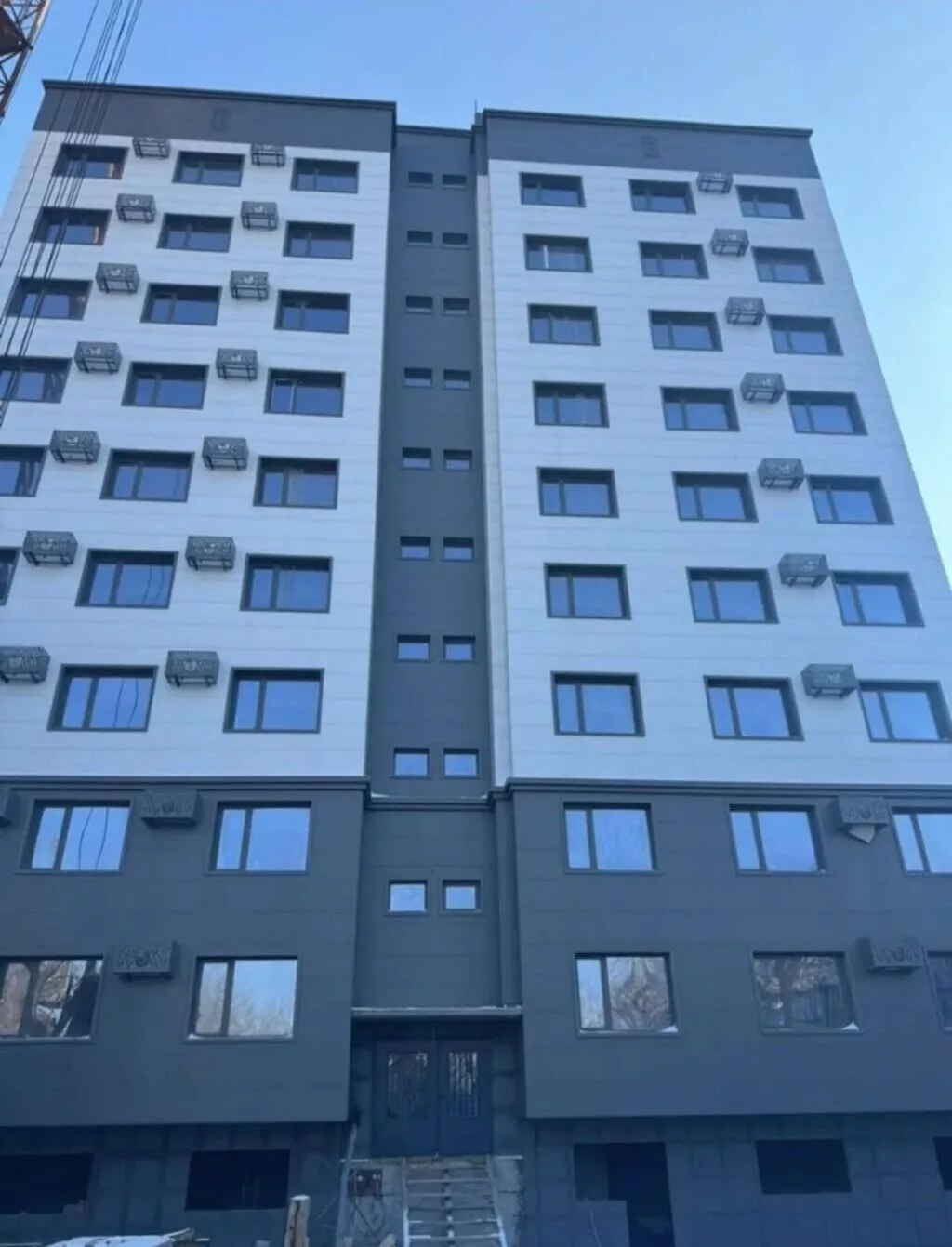 1 комната, 44 м², ул. Гагарина Элитка, 2 этаж, ПСО (под самоотделку)