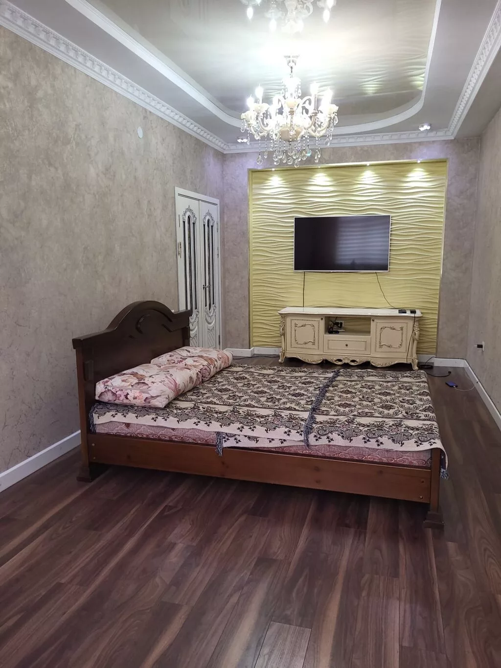 🏡 ЭЛИТНАЯ 4-КОМНАТНАЯ КВАРТИРА | 100 м² 📍 Бишкек, ул. Рыскулова 95А