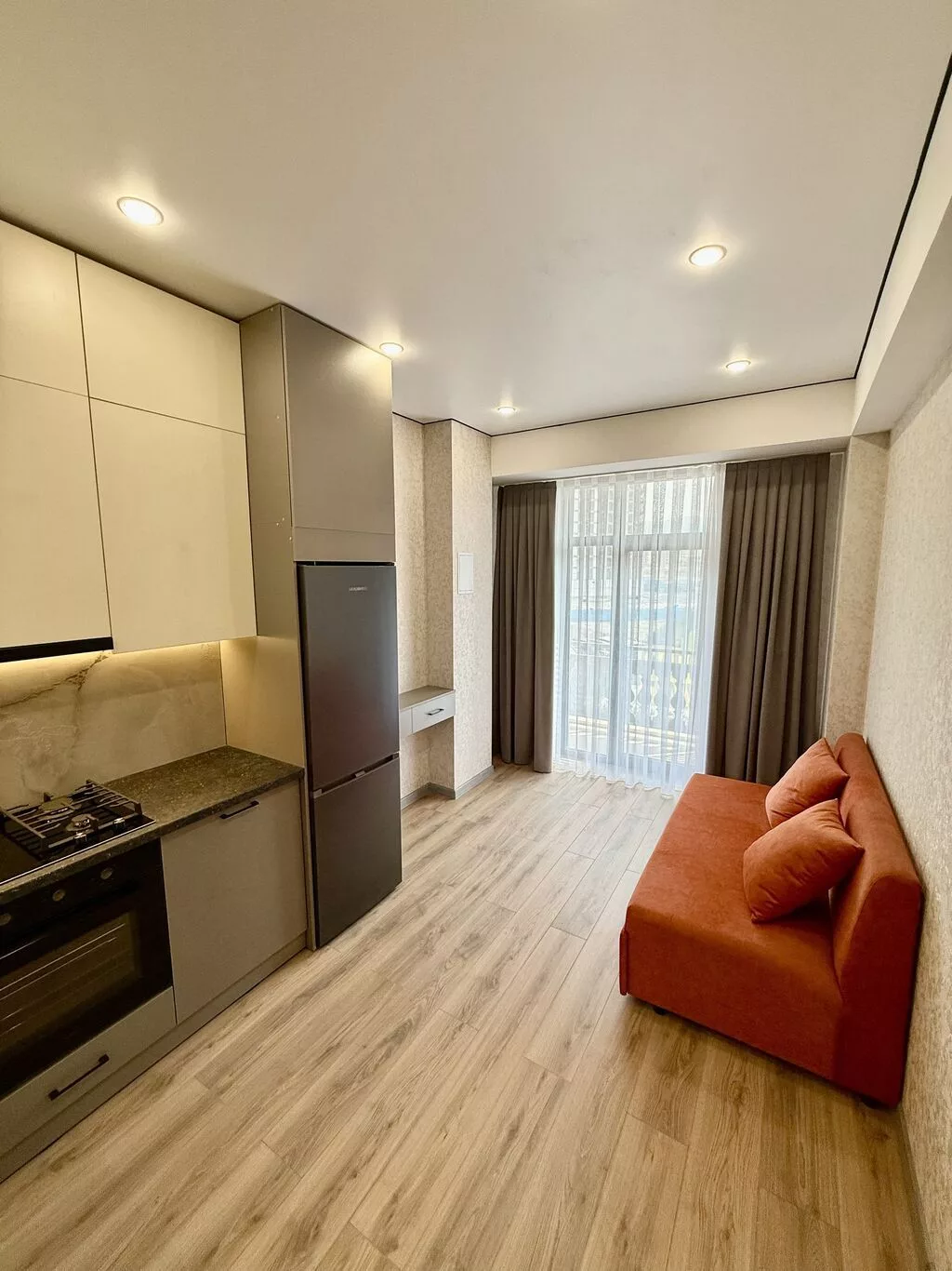 2 комнаты, 59 м², Асанбай мкр Элитка, 4 этаж, Евроремонт