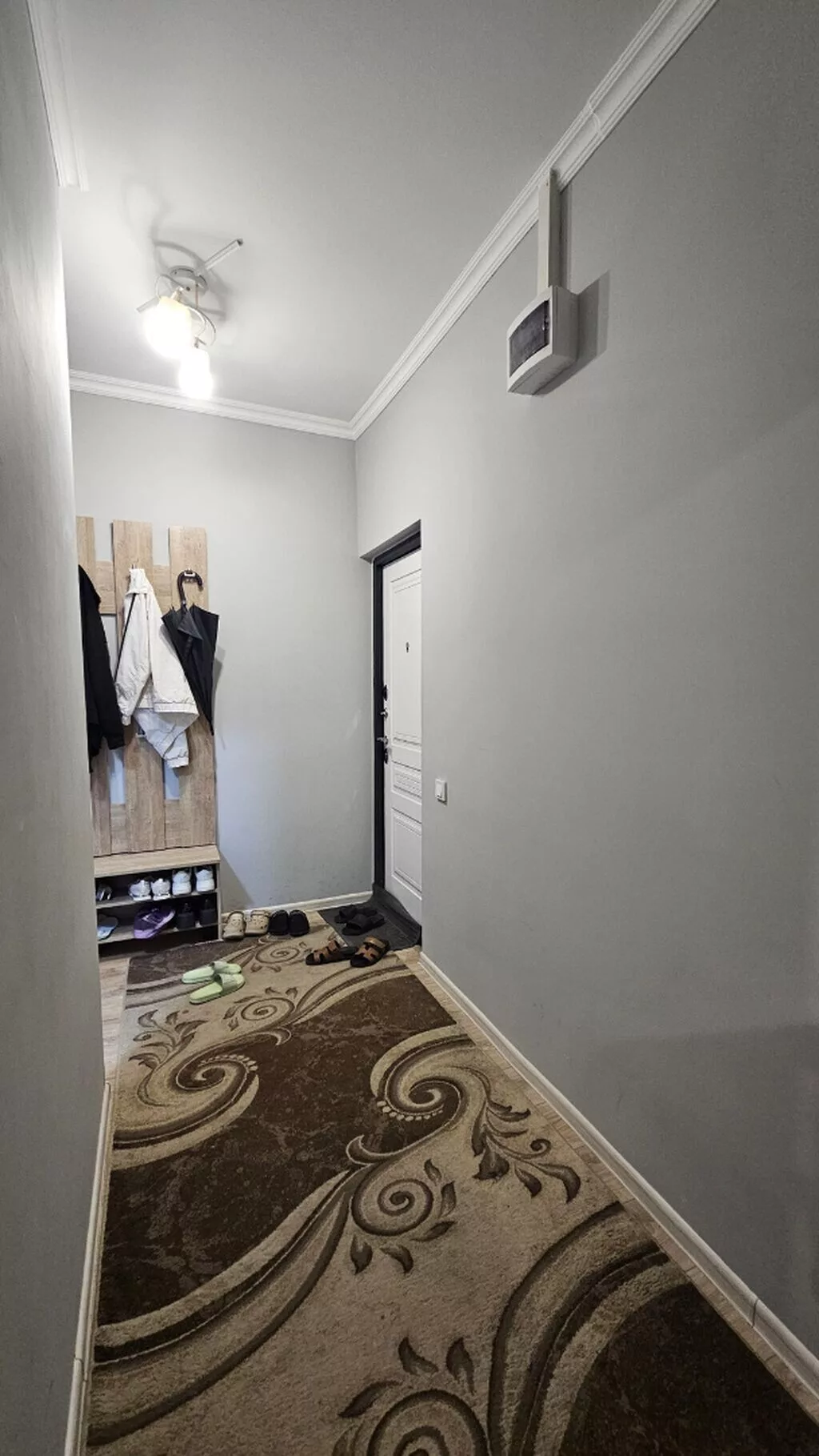 1 комната, 45 м², Восток-5 мкр 105 серия, 9 этаж, Евроремонт