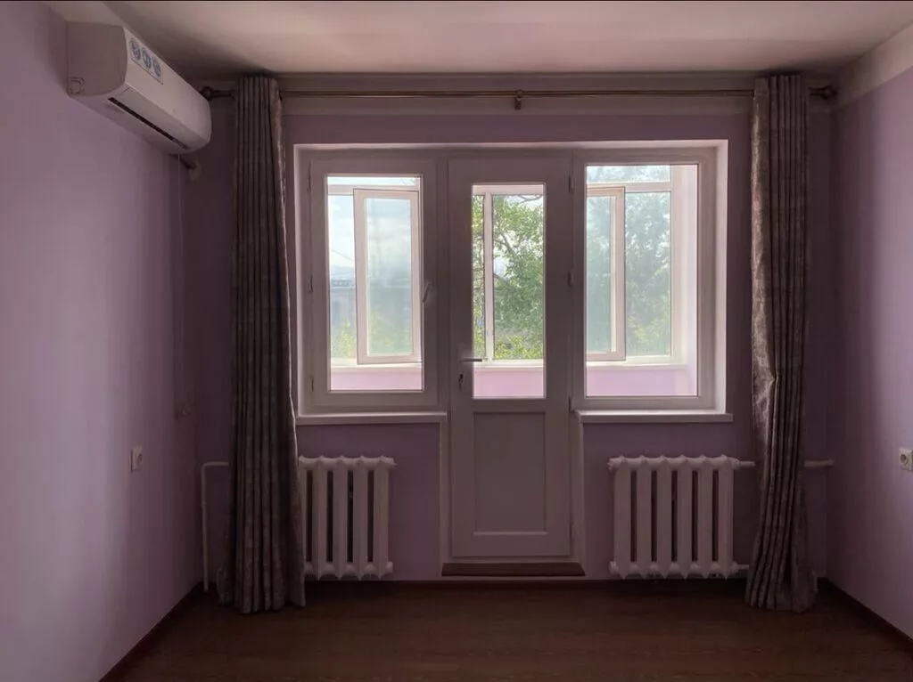 2 комнаты, 43 м², 10 мкр 104 серия, 4 этаж, Свежий ремонт
