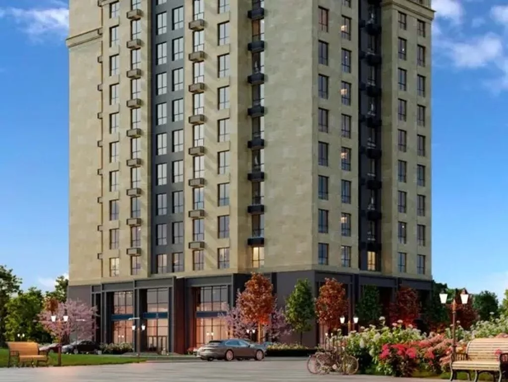 Построен, Элитка, 1 комната, 62 м²