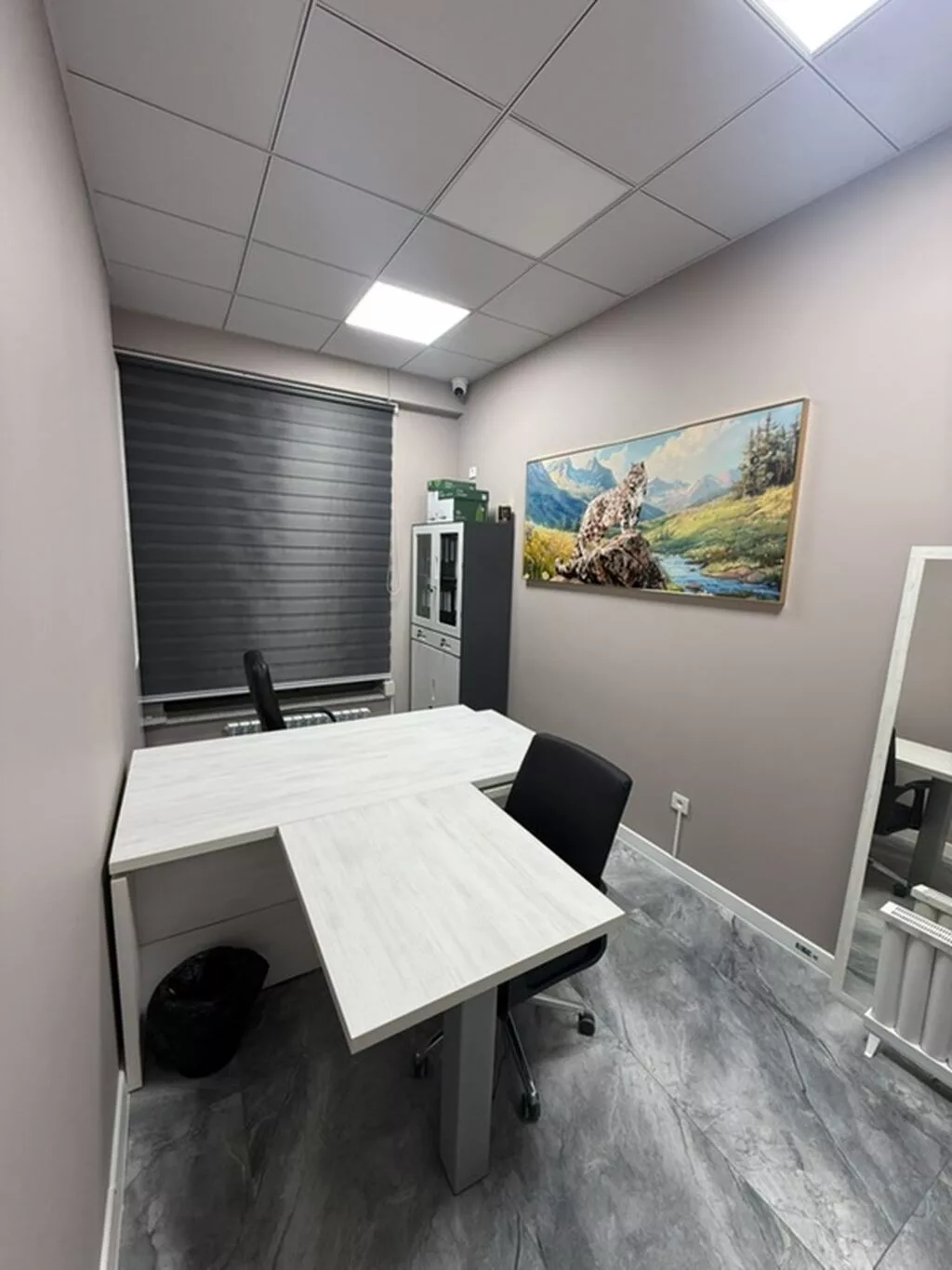 Аренда офисов, 100 м², В жилом комплексе, С оборудованием, С отдельной кухней, С отдельным входом