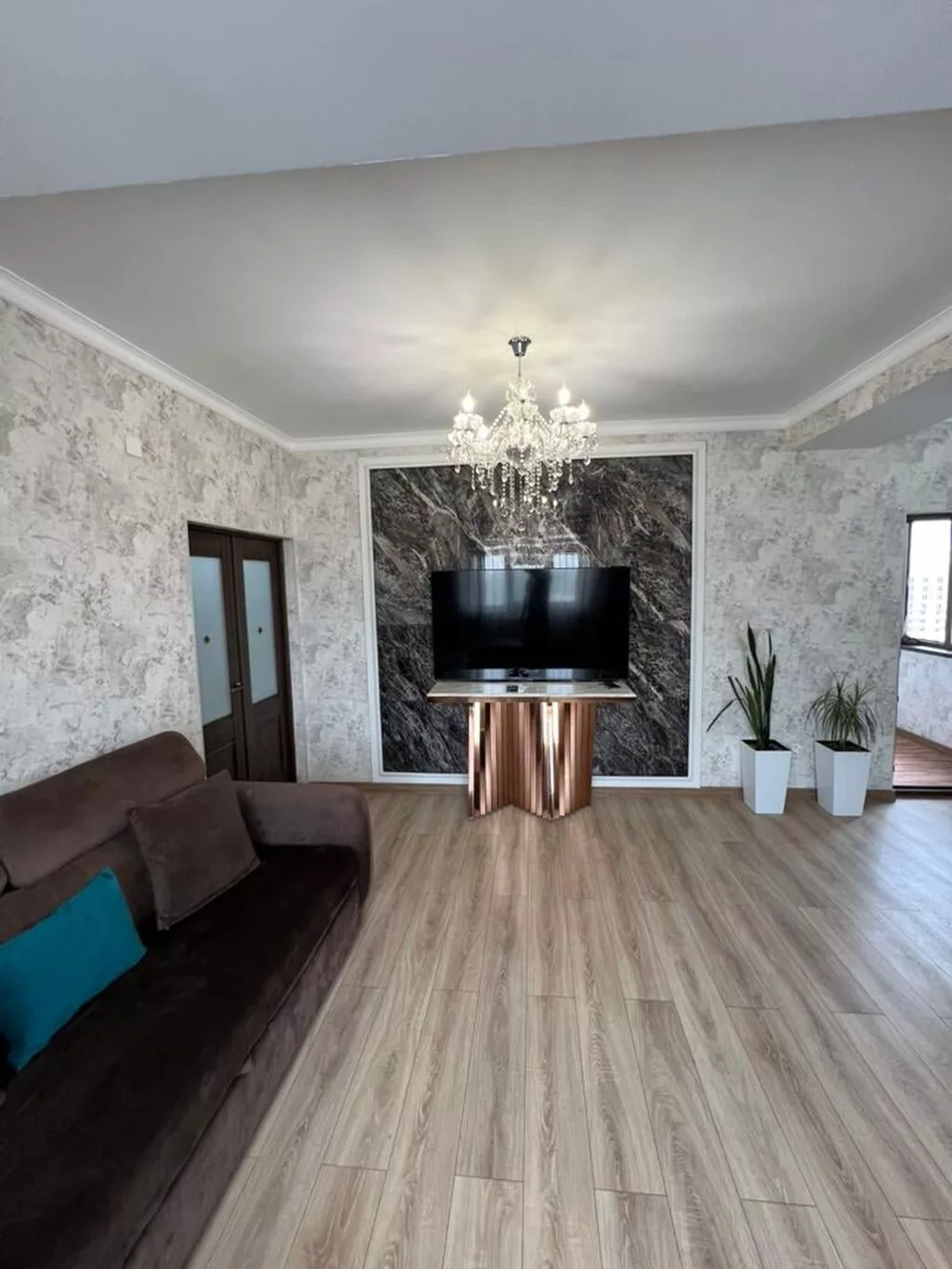 3 комнаты, 88 м², Ак-Кеме Элитка, 10 этаж, Евроремонт