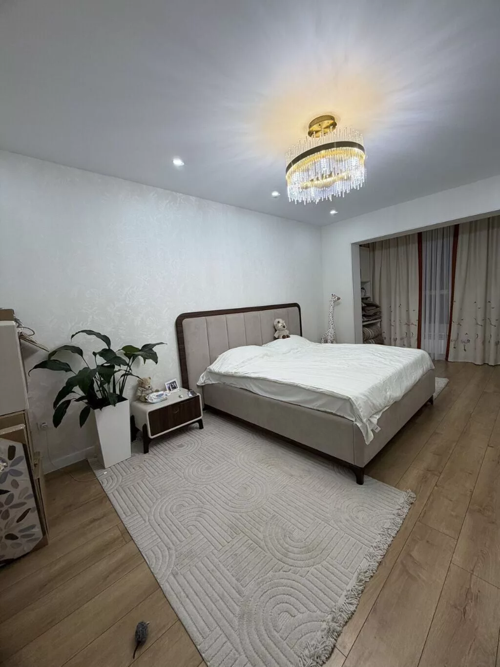 1 комната, 53 м², Технопарк Элитка, 4 этаж, Евроремонт