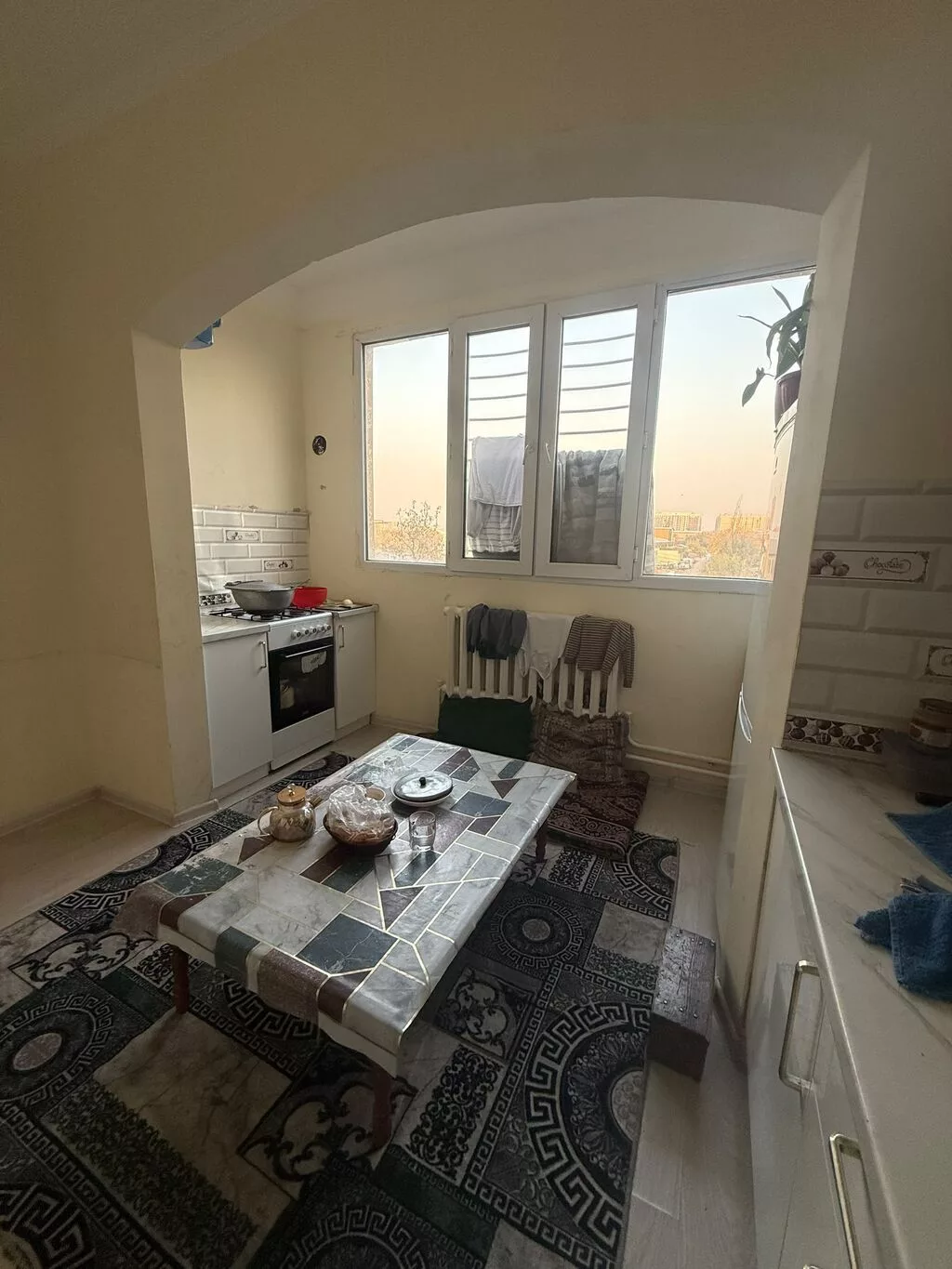 1 комната, 44 м², 4 этаж, Косметический ремонт